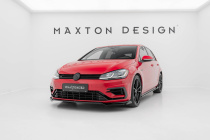 VW Golf 7 R Facelift 2017-2019 Frontsplitter V.2 (FACELIFT) Maxton Design